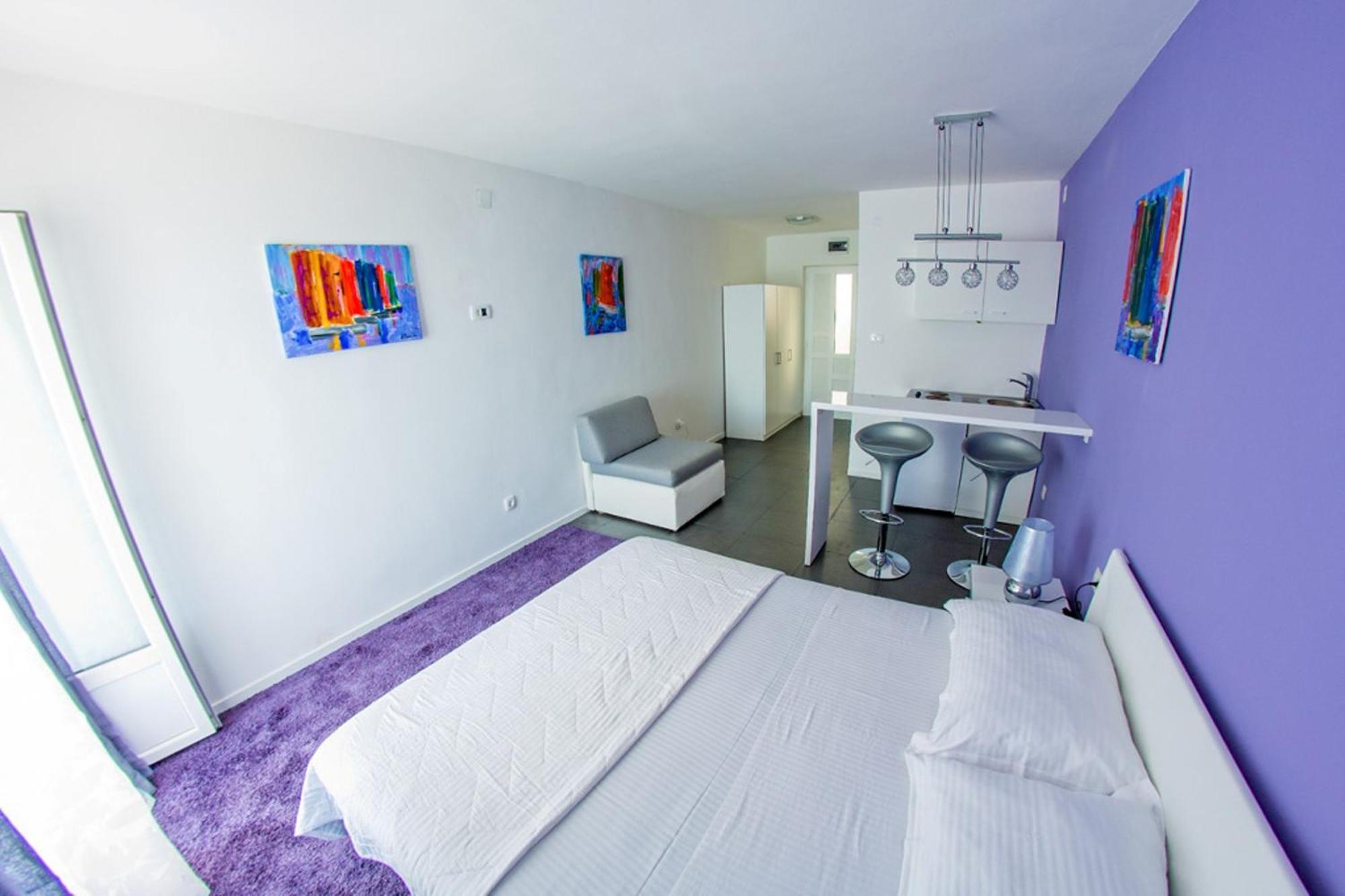 Villa Tamaris On The Beach Podstrana Chambre photo