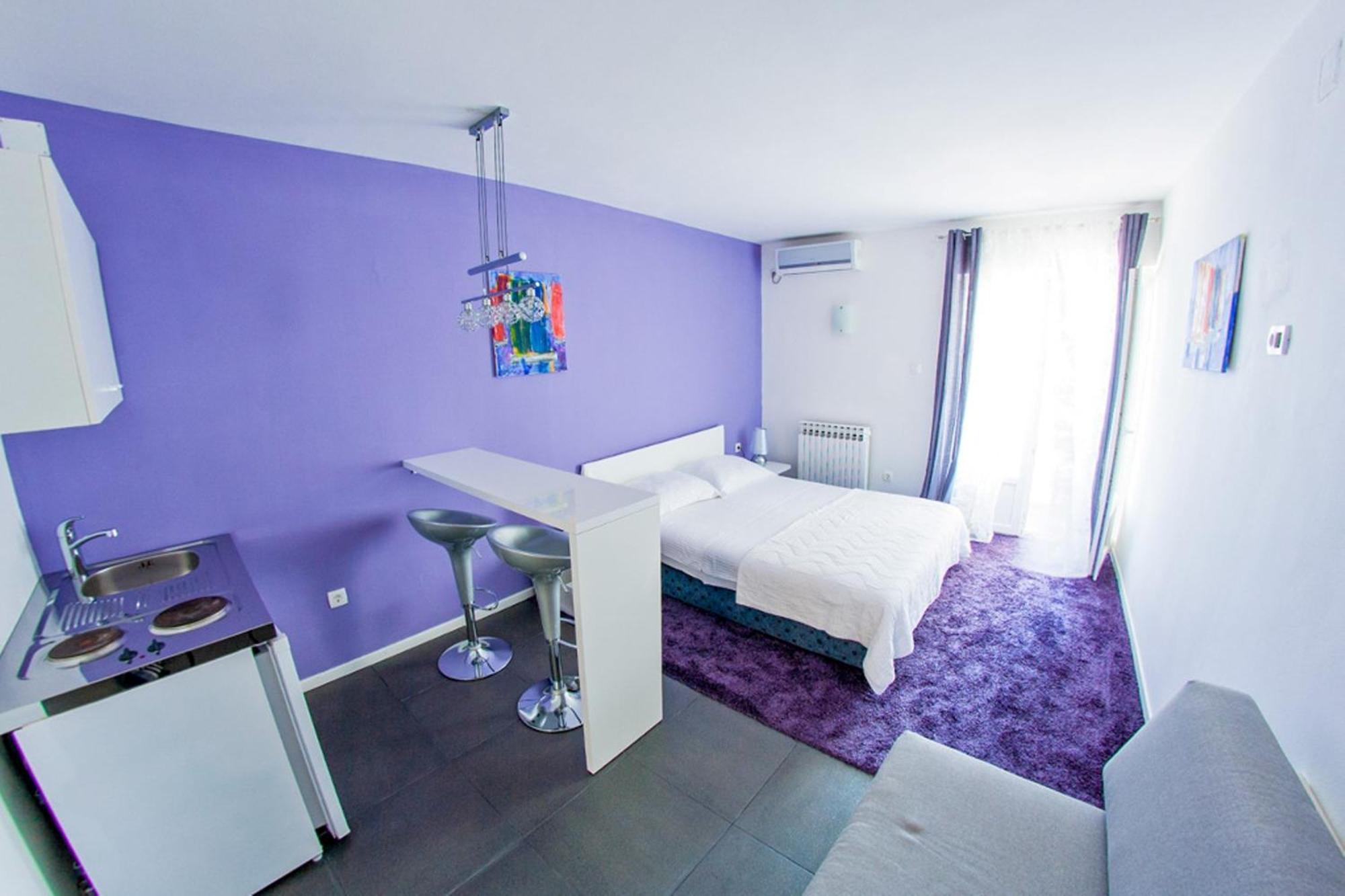Villa Tamaris On The Beach Podstrana Chambre photo