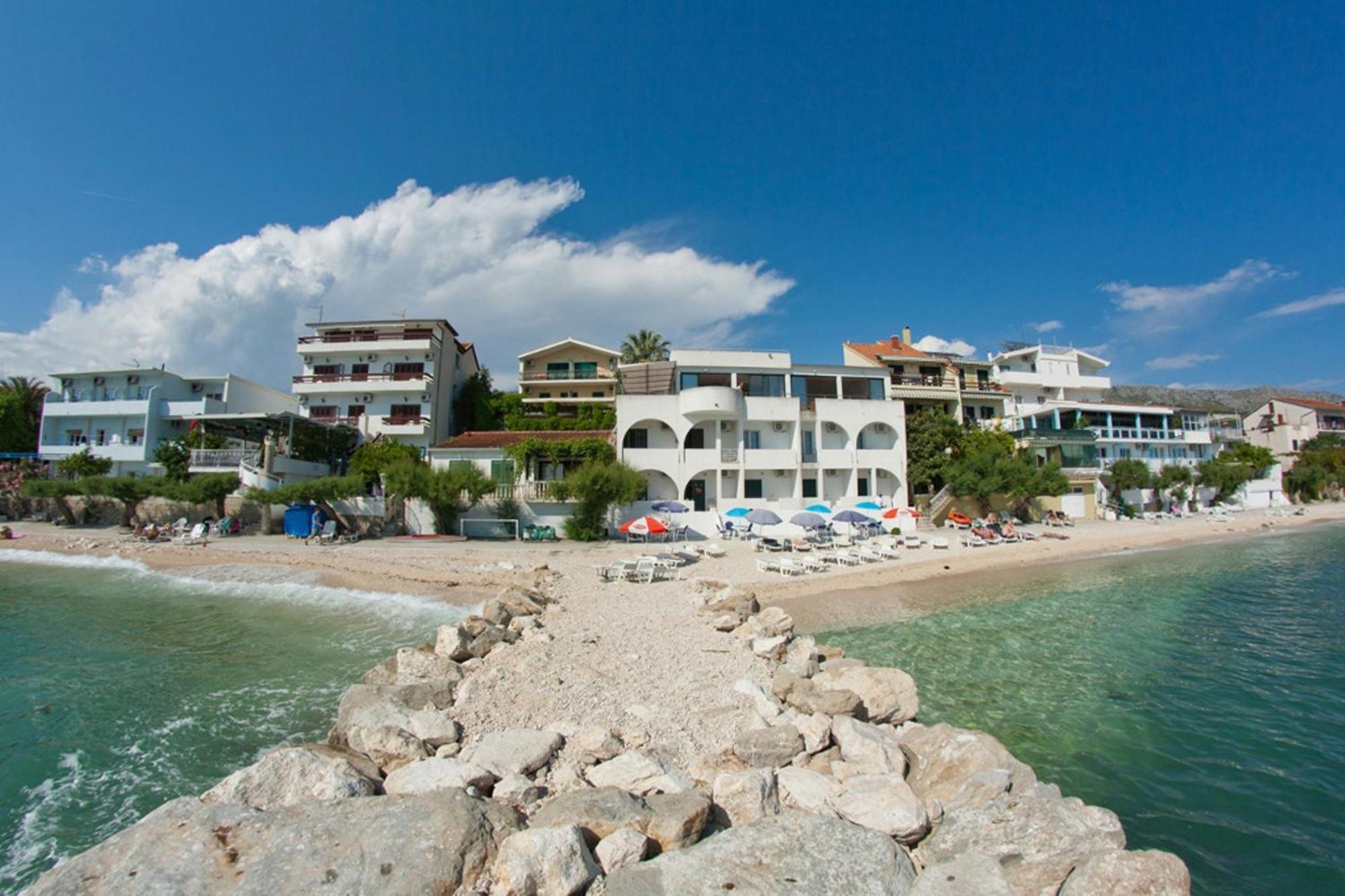 Villa Tamaris On The Beach Podstrana Extérieur photo
