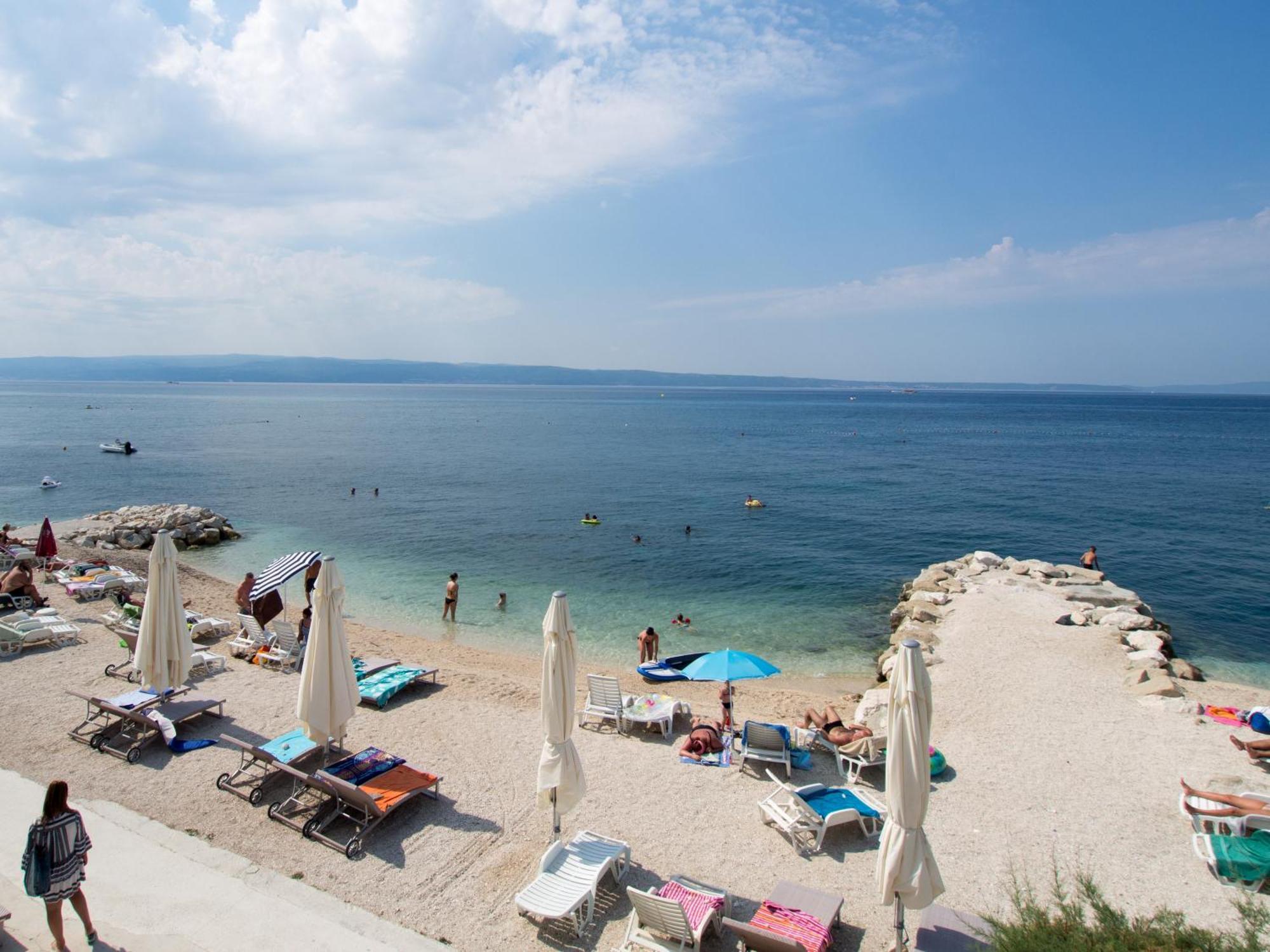 Villa Tamaris On The Beach Podstrana Extérieur photo