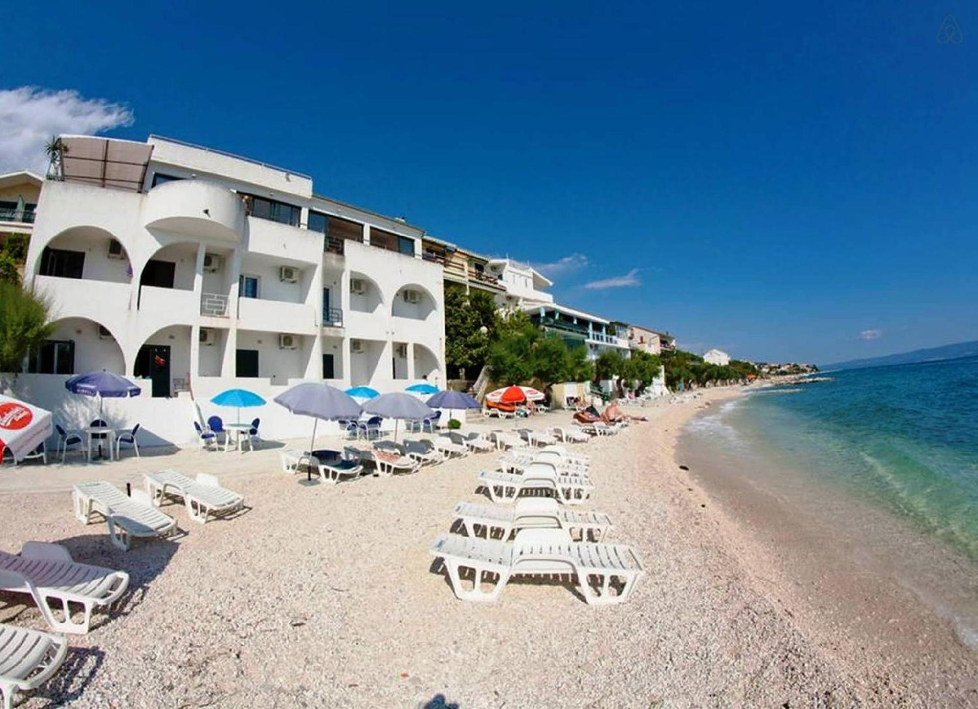 Villa Tamaris On The Beach Podstrana Extérieur photo