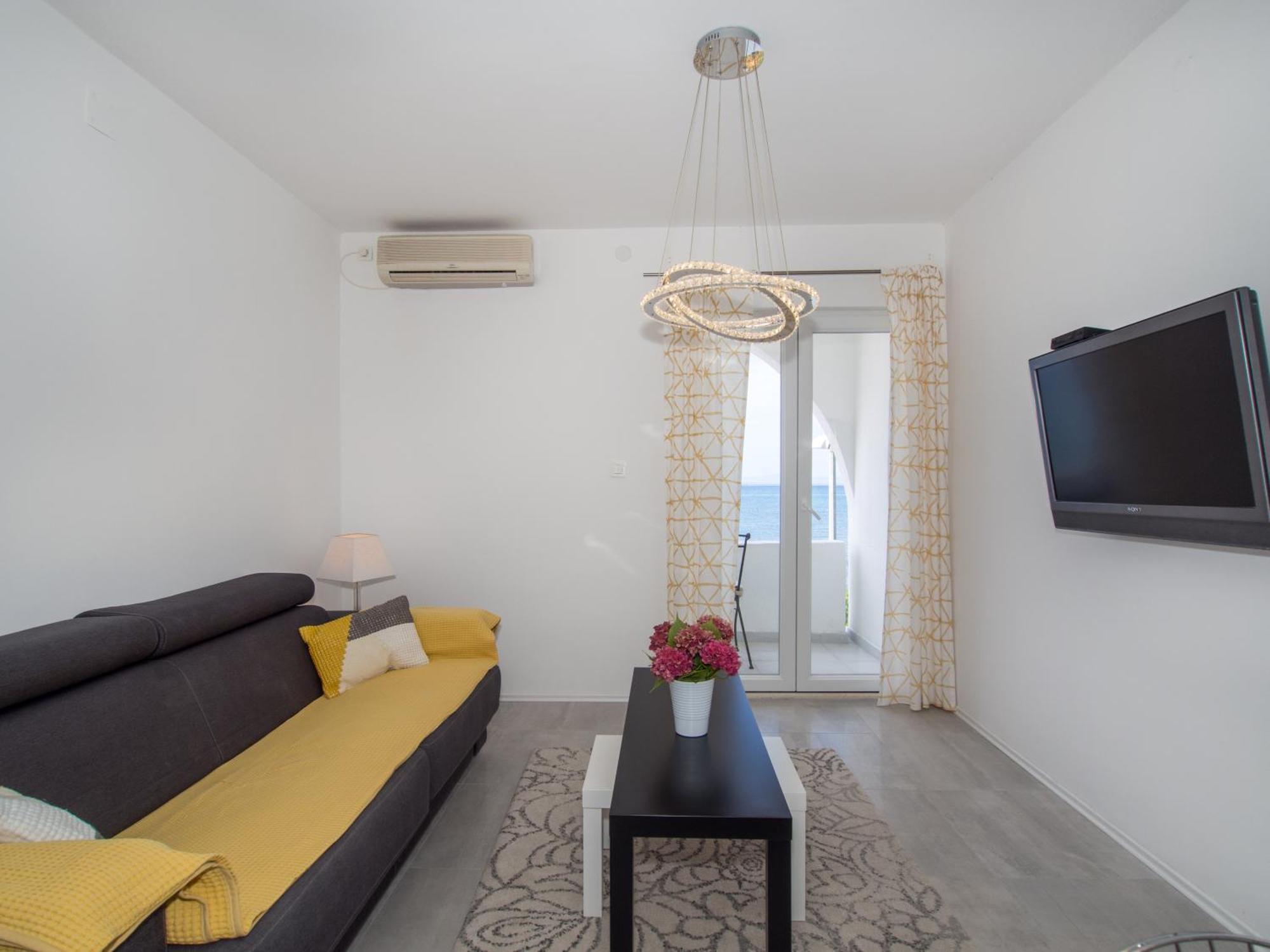 Villa Tamaris On The Beach Podstrana Extérieur photo