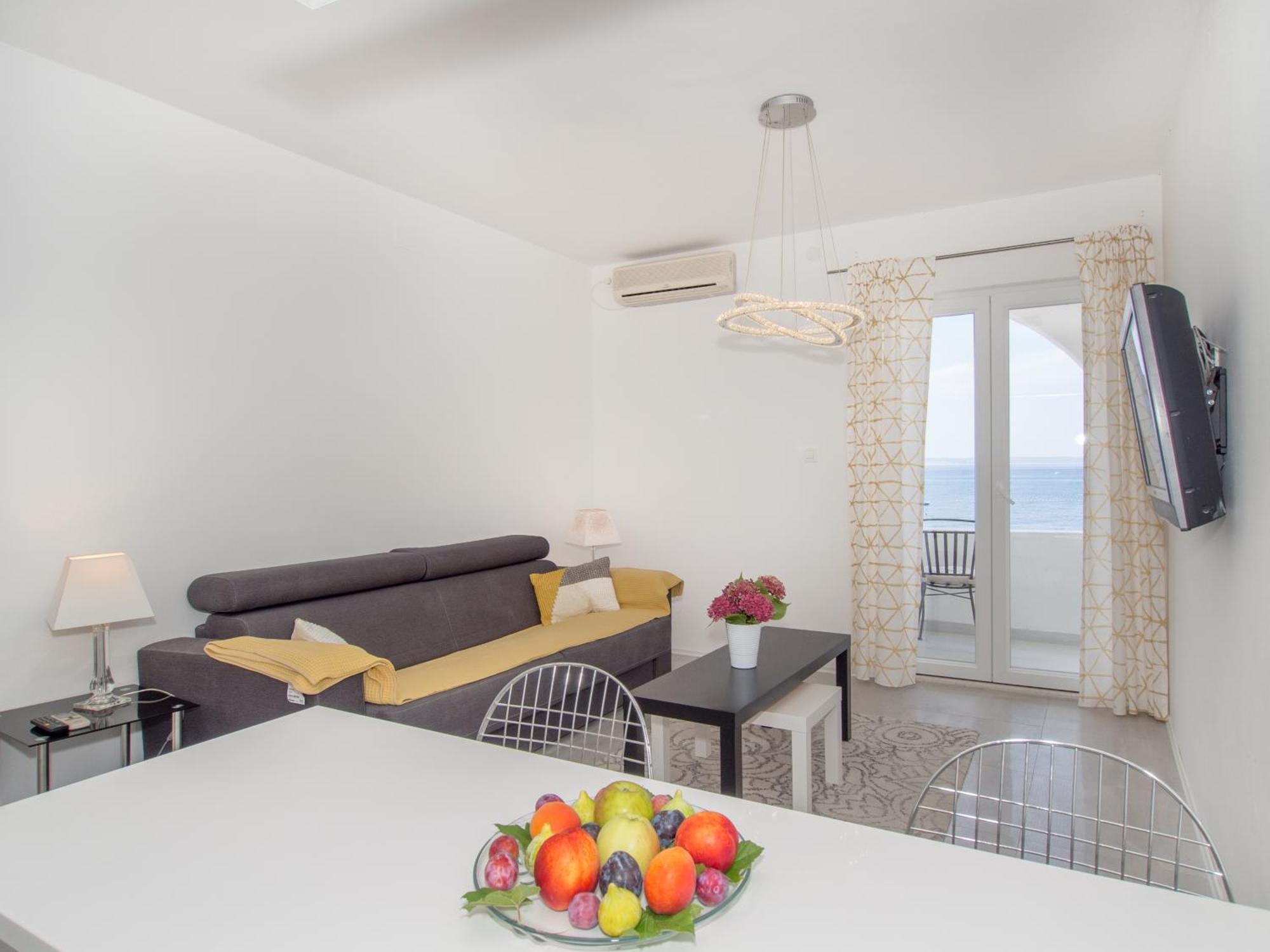 Villa Tamaris On The Beach Podstrana Extérieur photo