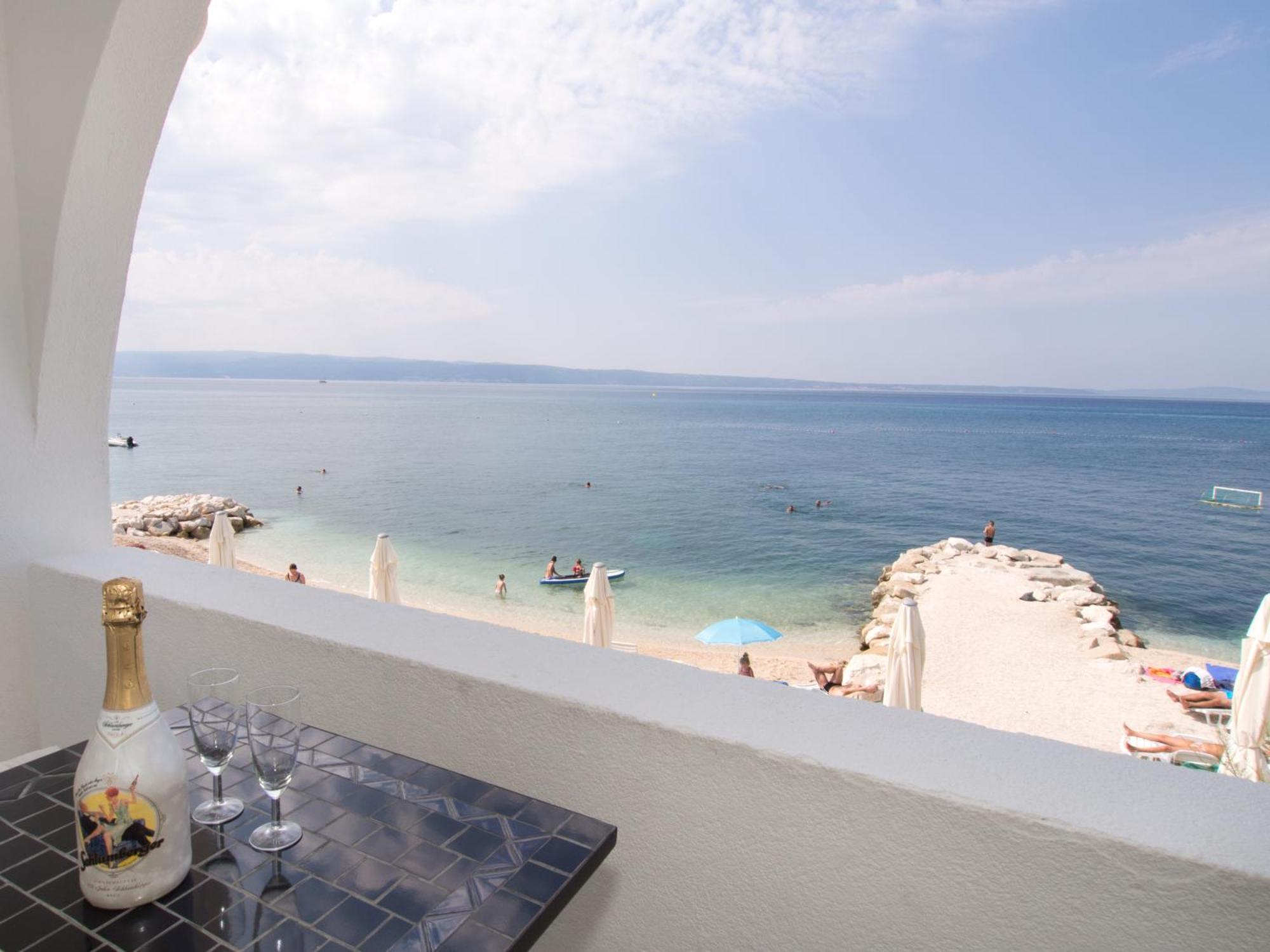 Villa Tamaris On The Beach Podstrana Extérieur photo