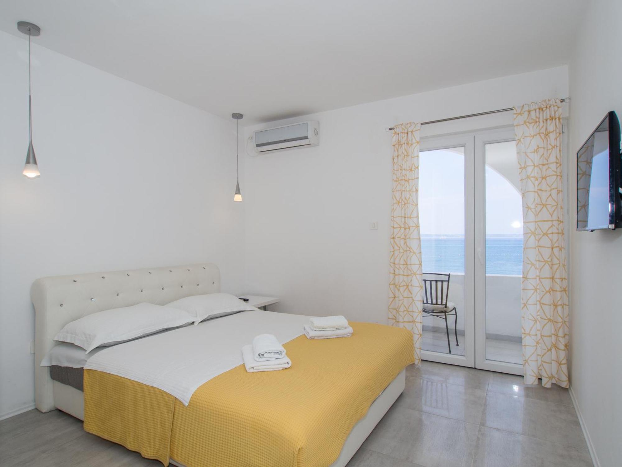 Villa Tamaris On The Beach Podstrana Extérieur photo
